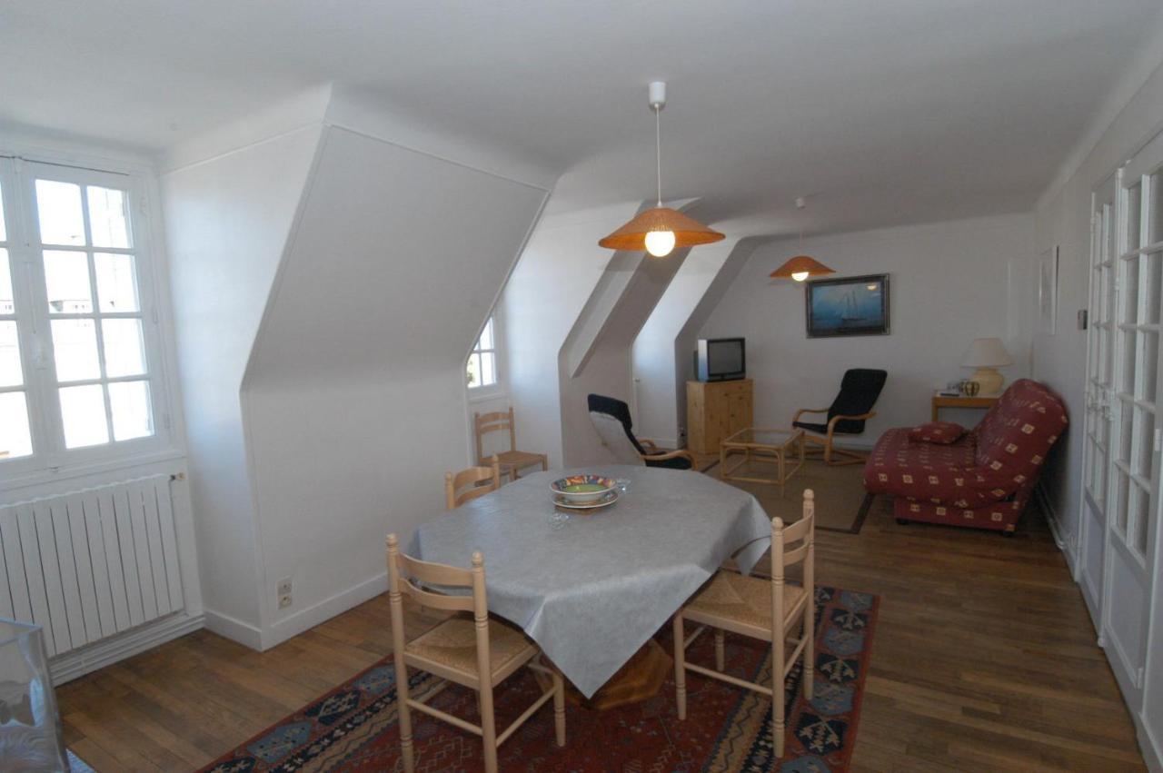Appartement Solidor Vue Mer سان مالو الغرفة الصورة
